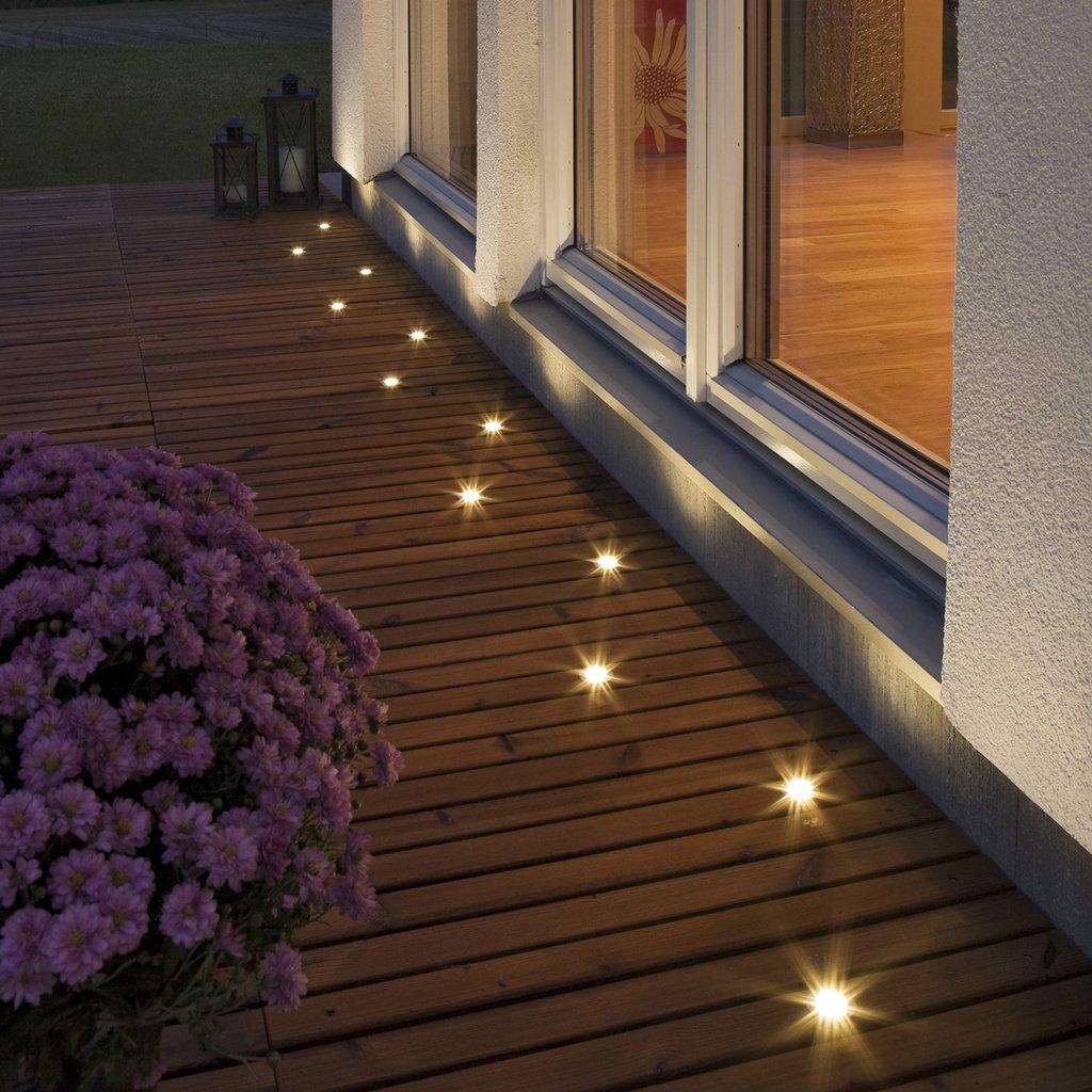  In Ground Exterior Lighting for Small Space