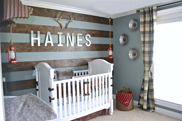 ... baby boy nursery ideas modern ... QJZJDUH