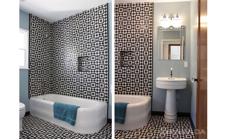 Tiles For Bathroom: Choose Carefully