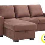 ... brown futon sofa sleeper ... HJDXNUZ