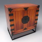 ... echise bruno - 6 japanese furniture pack 3d model obj 3dm mtl ECVEZLZ