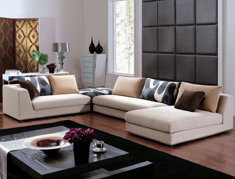 Decorate homes with contemporary living room furniture
