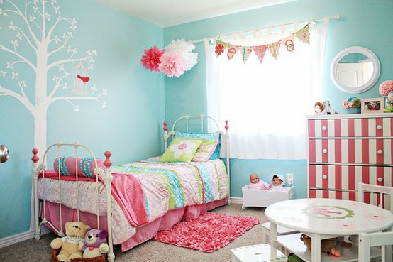 ... gorgeous girls bedroom decor ideas decorating ideas for girls bedroom  ... FGLRRBI