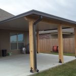 ... patio center - wood posts patio covers ... OFWTYJD
