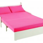 ... stompa unos double sofa bed - pink ... AHGHBWO