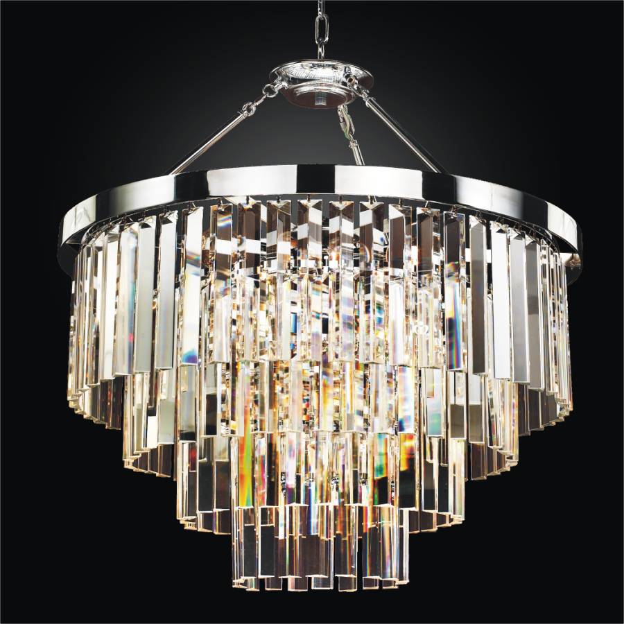 ... timeless glass chandelier semi flush mount by glow lighting TDILZAB