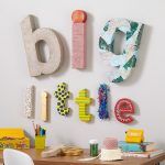 ... wall letters kids arts u0026 crafts large crafty paper letter the land UBWIDPD