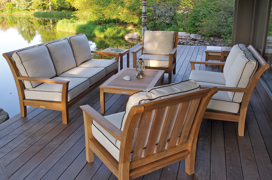04 oct caring for your outdoor teak furniture SCWNCDZ
