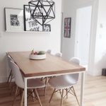 10 inspiring small dining table ideas that you gonna love QJQAVSJ