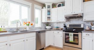 11 best white kitchen cabinets - design ideas for white cabinets GKZEBZJ