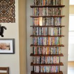 17+ unique and stylish cd and dvd storage ideas for small spaces WLNDRZU