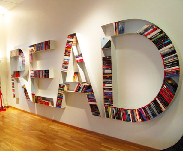 18 insanely cool bookshelves youu0027ll want to own LNGALKA