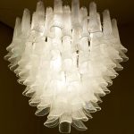 1960s murano glass chandelier image 5 ZJSKIZU