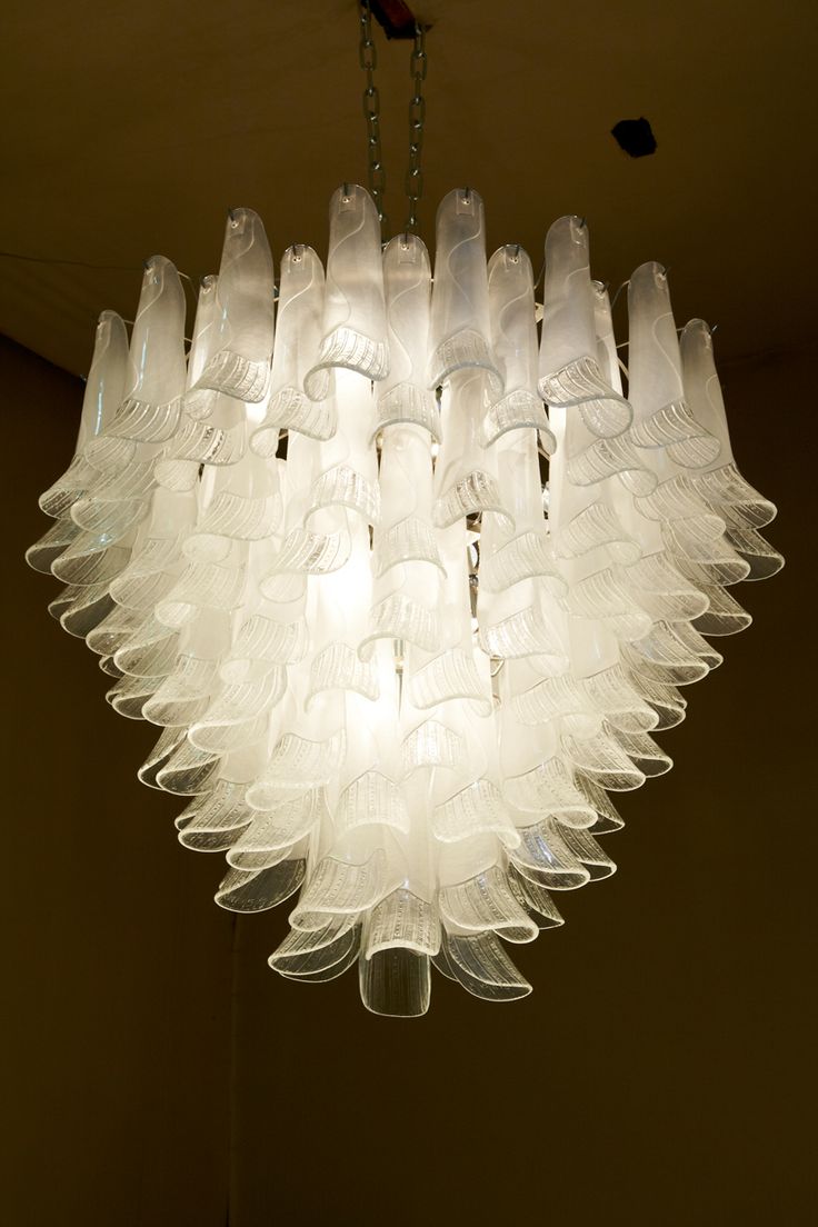 1960s murano glass chandelier image 5 ZJSKIZU