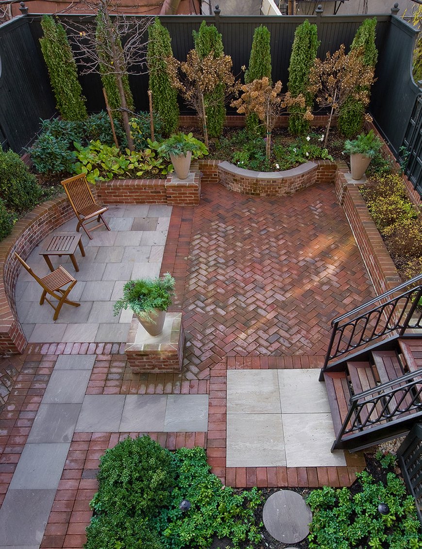 20 charming brick patio design brick patio designs for your garden WMSADRW
