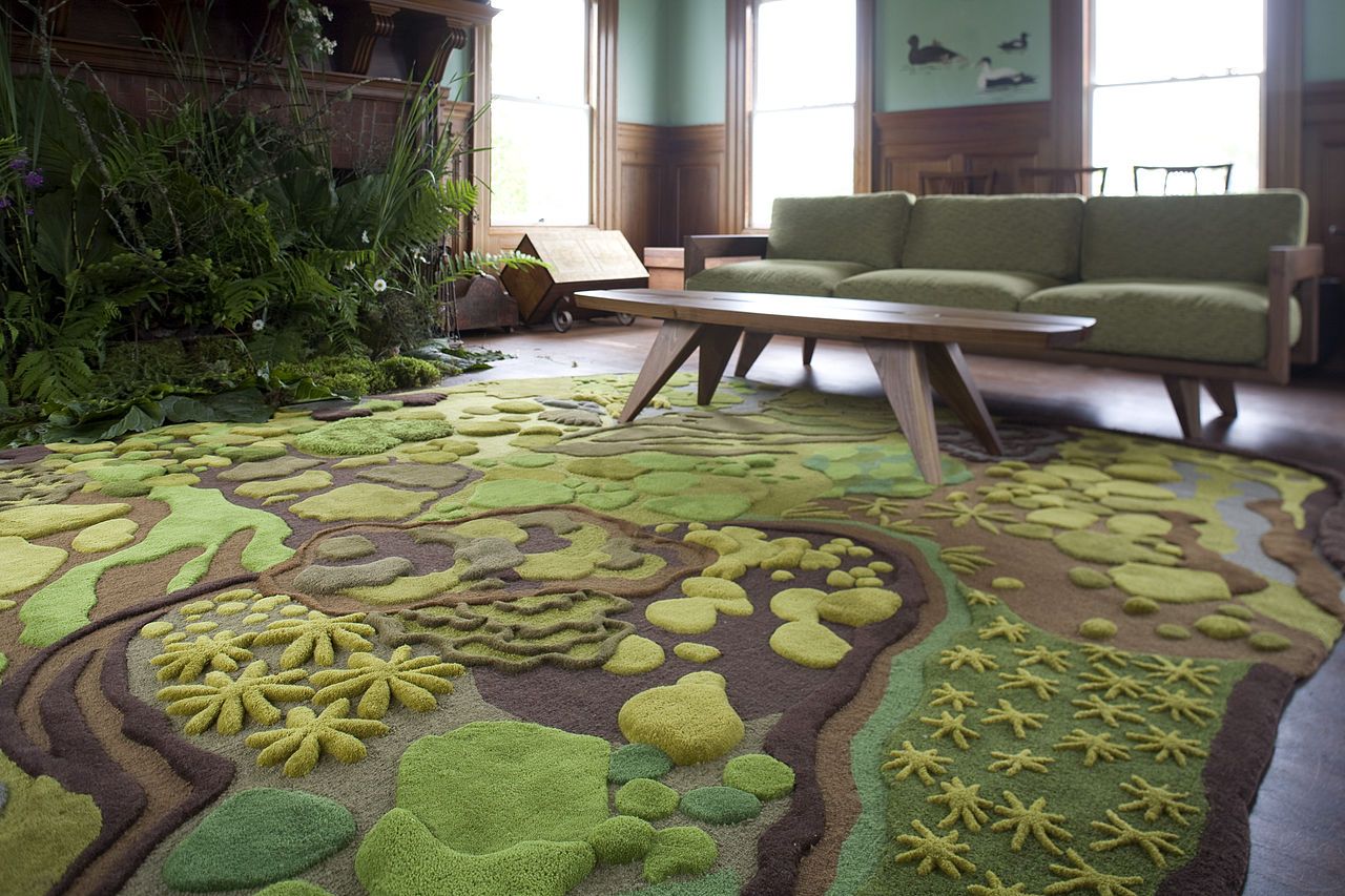 21 cool rugs that put the spotlight on the floor MHOBFLU