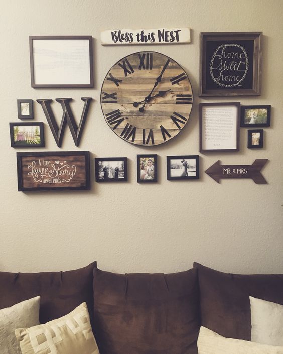 25 must-try rustic wall decor ideas featuring the most amazing intended  imperfections AFDVHWV