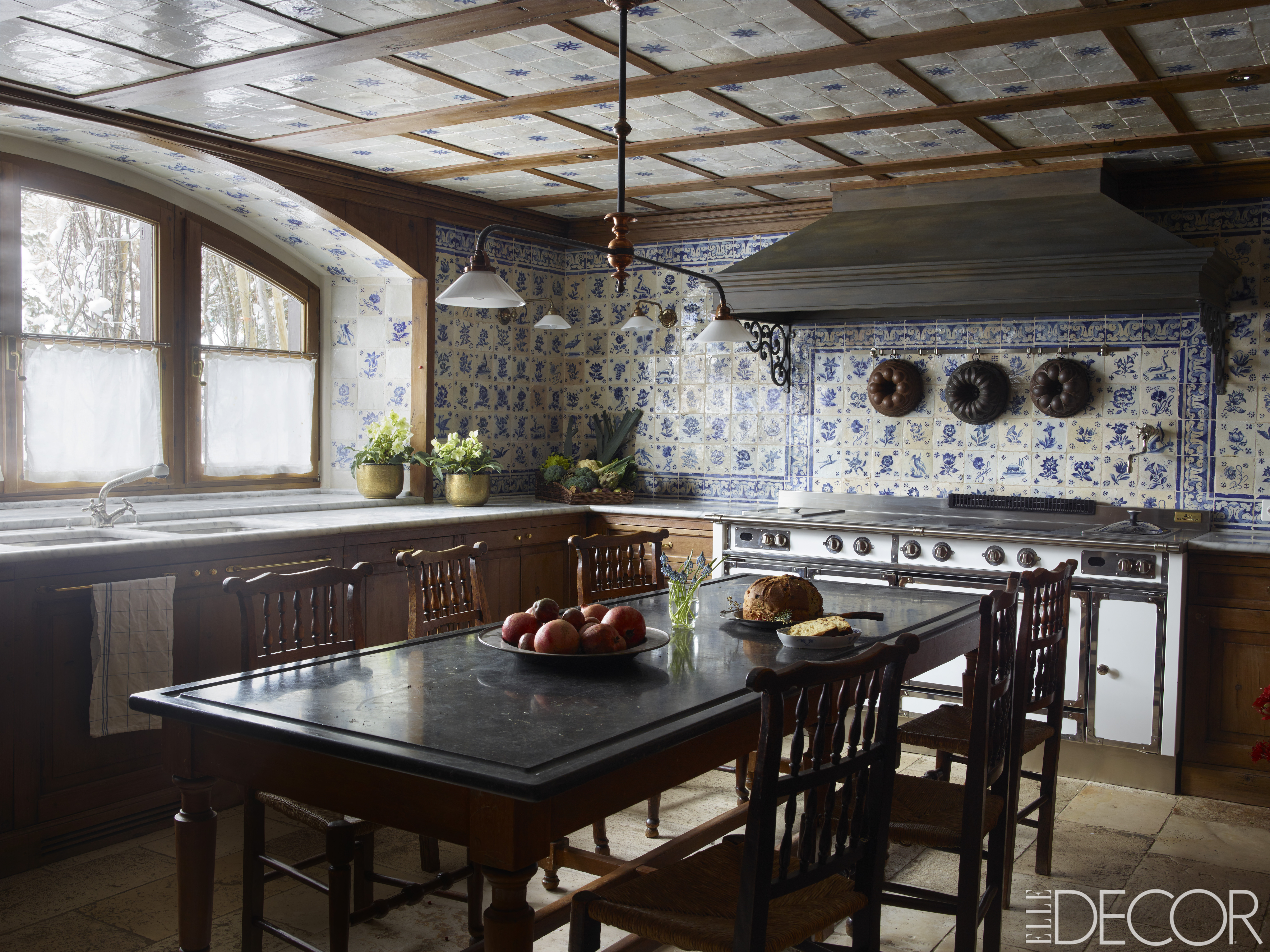 25 rustic kitchen decor ideas - country kitchens design SFIKOIB