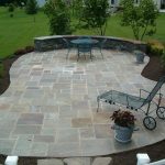 26 awesome stone patio designs for your home QGDYFNO