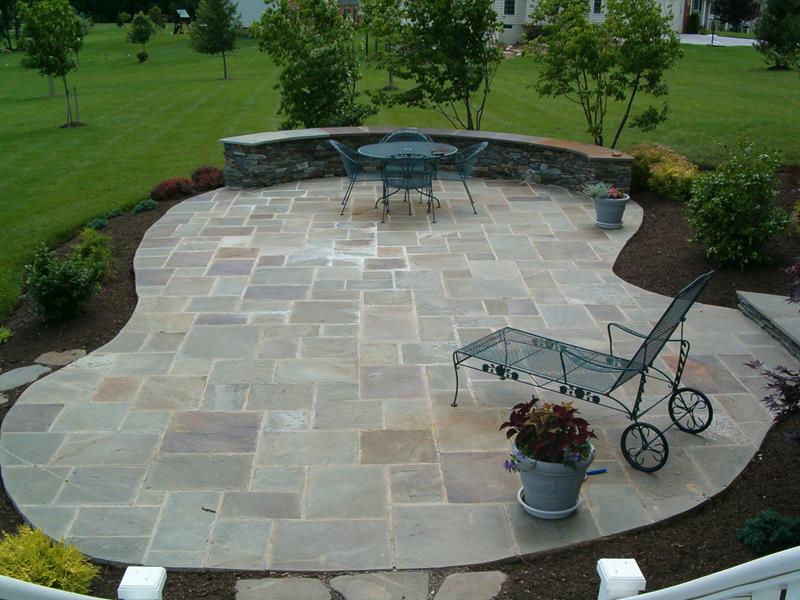 26 awesome stone patio designs for your home QGDYFNO