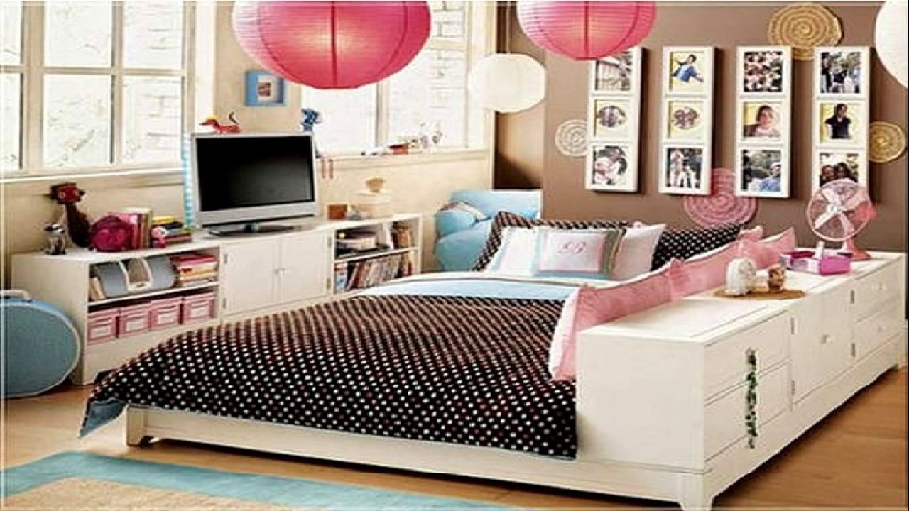 28 cute bedroom ideas for teenage girls - room ideas - youtube WSFPFFU