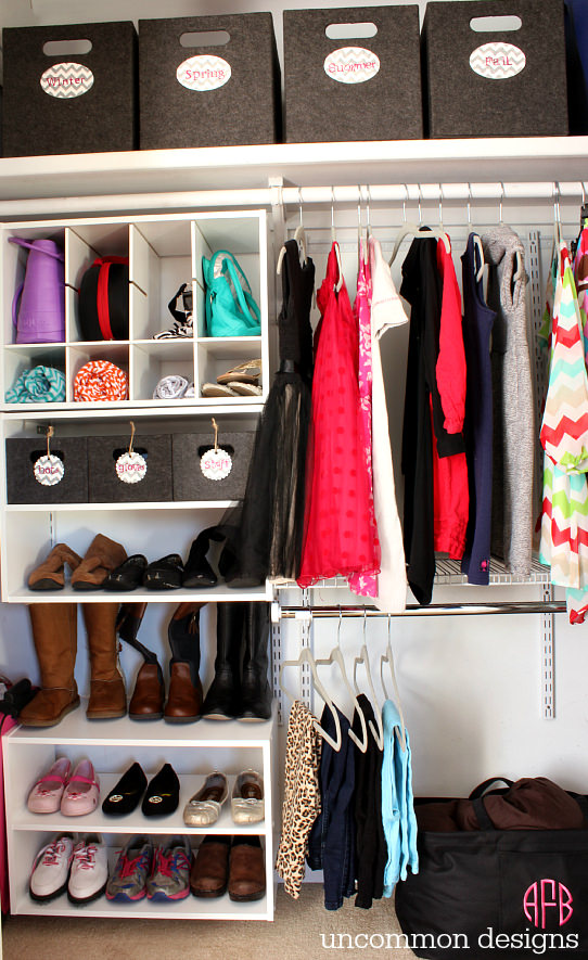 30 closet organization ideas - best diy closet organizers IDZGXYX