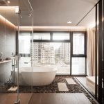 30 modern bathroom design ideas for your private heaven - freshome.com IERTYHL