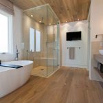 30 modern bathroom design ideas for your private heaven - freshome.com KJQUMCZ