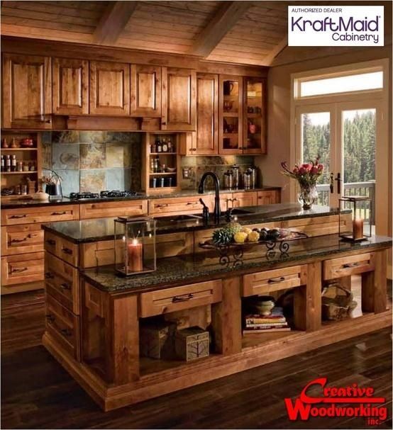 40 rustic kitchen designs to bring country life HWUKSUP