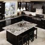 48+ beautiful stylish black kitchen cabinets inspirations RRDLWWO