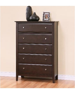 5 drawer dresser abbyson marsala espresso wood 5 drawer chest (5-drawer dresser), brown XUSAUFO