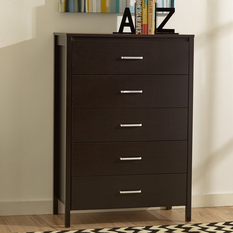 5 drawer dresser lupe 5 drawer chest ONHTMXJ