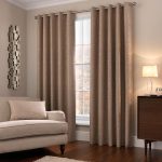 5a fifth avenue madison champagne eyelet curtains USCWKBM