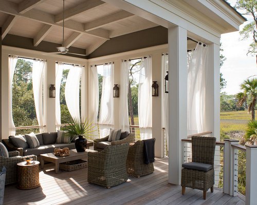 a brief guide to patio curtains selection - goodworksfurniture LDGEJDF