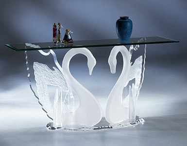 acrylic furniture acrylic console u0026 sofa tables BNTVJDG
