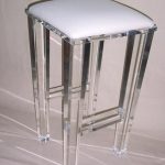 acrylic lucite furniture - chairs and barstools. so beautiful. what a great QAYCLVY