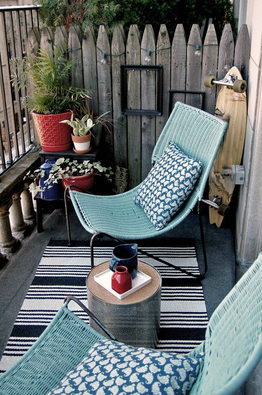 adore trendiest small patio furniture - carehomedecor DPNQXYQ