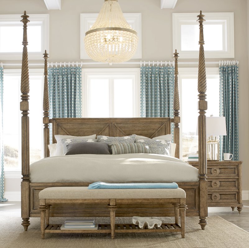 akrotiri four poster bed VAYSOBR