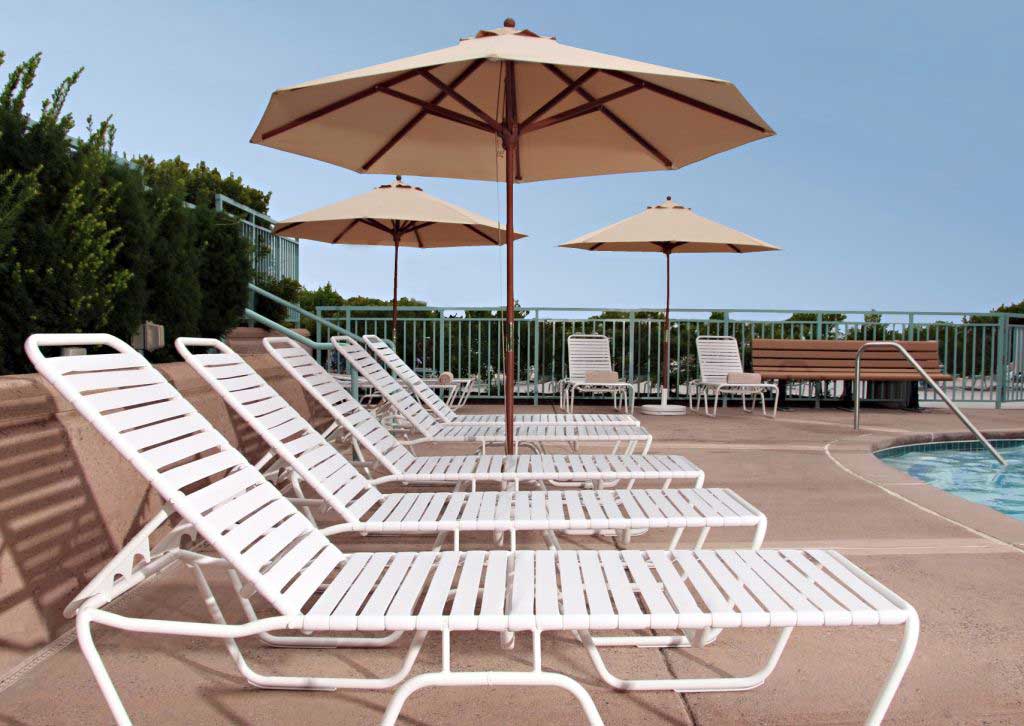 aluminum patio furniture and pool furniture LJLJNGU