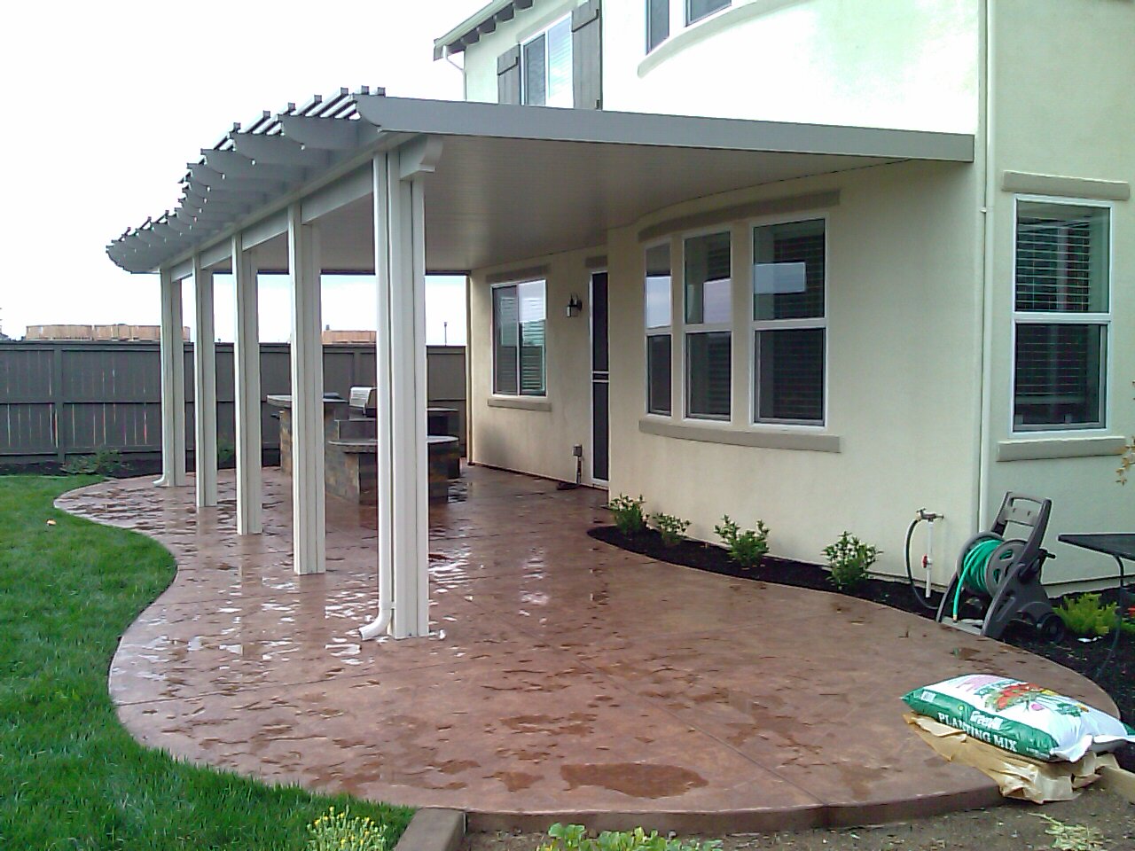 aluminum solid patio covers in sacramento | sacramento patio covers -  contractors, FGSREEY