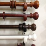 amazing how to choose wooden curtain rods for your home goodworksfurniture wooden MZGBSQG