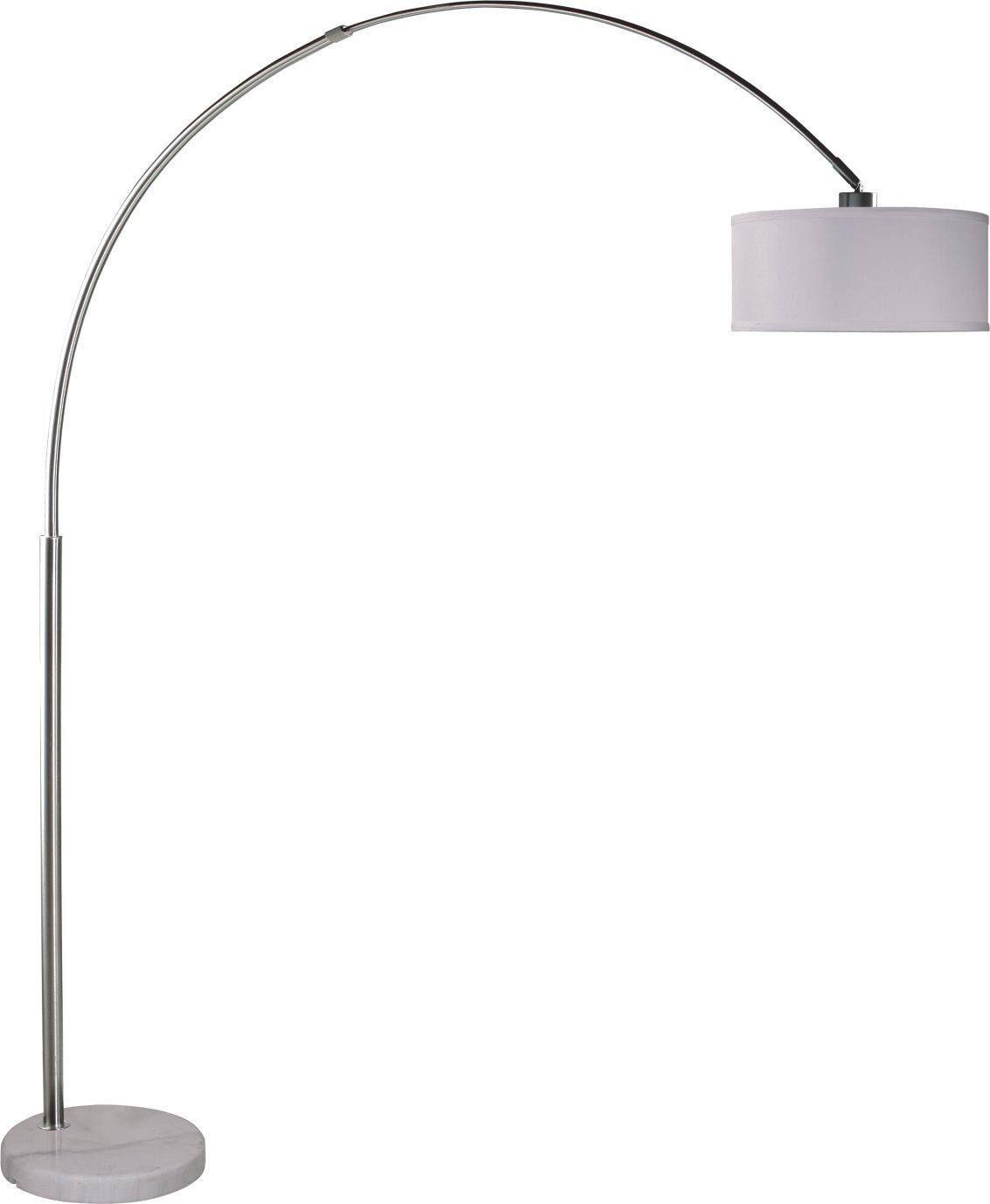 amazon.com: milton greens stars sophia adjustable arc floor lamp with  marble OGGBNJB