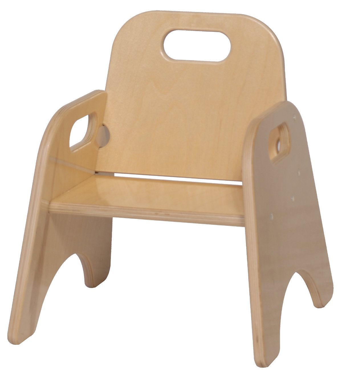 amazon.com: steffy wood products 7-inch toddler chair: kitchen u0026 dining QSEOAJV