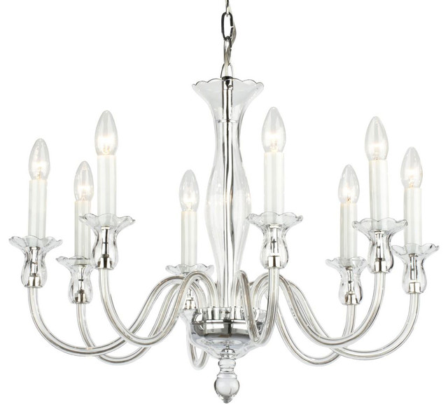 ameila crystal glass chandelier contemporary-chandeliers DLHCREF