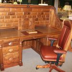 amish furniture presidentu0027s desk TGPWOKA