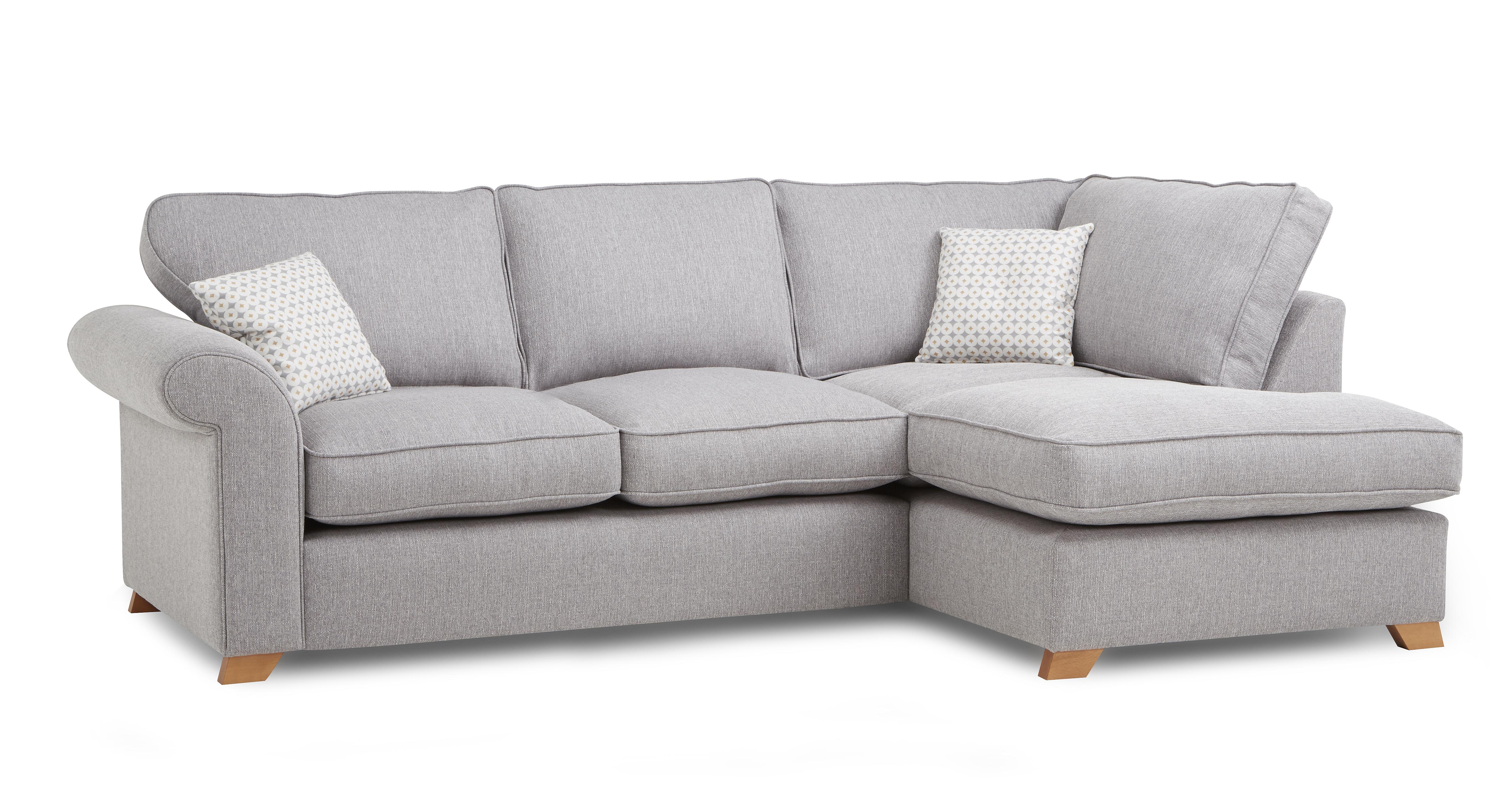 angelic left arm facing corner sofa bed | dfs IFILIJW