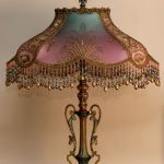 antique lamps art nouveau style victorian lampshade - this site has so many beautiful KGSVINV