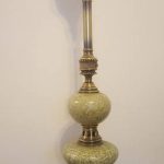 antique lamps on sale, antique lamp, brass glass lamp, brass torchiere lamps, torchiere ZVRVEOY