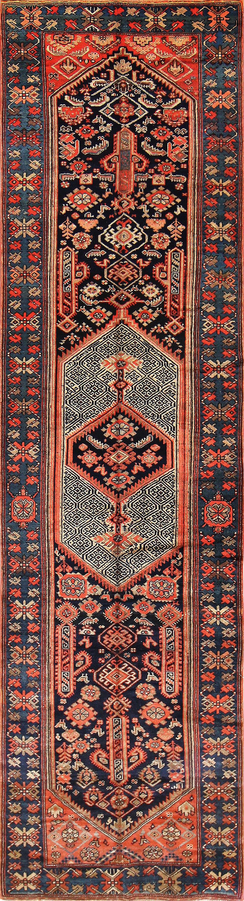 antique persian malayer runner rug 50352 nazmiyal SKZEWMW