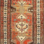 antique persian tribal kurdish runner rug 50263 nazmiyal DDHELNI